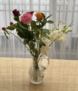 １月１回目のお花